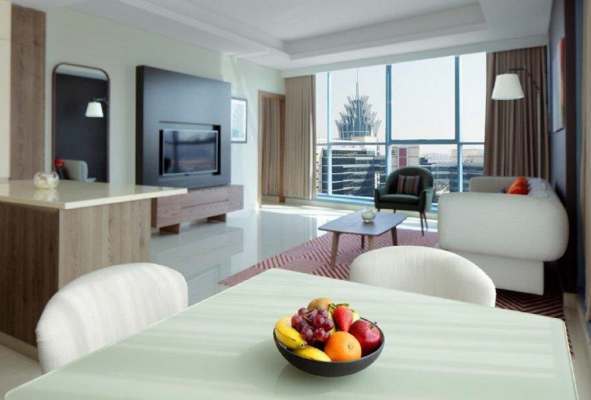 Hotel Radisson Blu Silicon Oasis Dubai